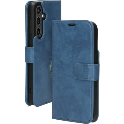 Afbeelding van Mobiparts Classic Wallet Case Samsung Galaxy S23 FE Steel Blue