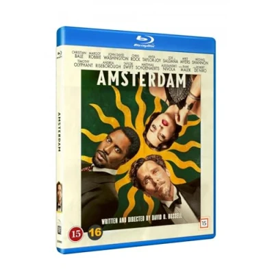 Afbeelding van Amsterdam [Blu Ray]