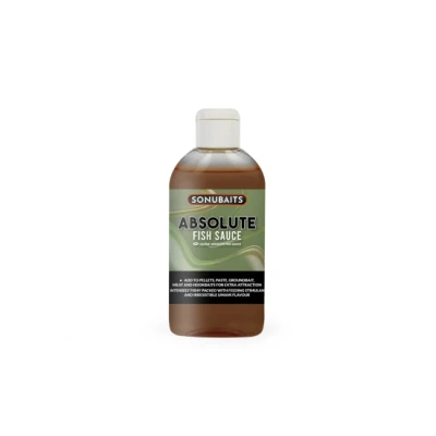 Image de Sonubaits Absolute Fish Sauce (200ml) Additifs bouillette