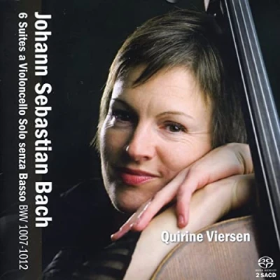 Afbeelding van Quirine Viersen Complete Suites For Cello Solo