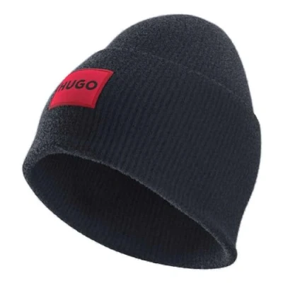 Afbeelding van HUGO XAFF Muts, Maat: One Size, Navy