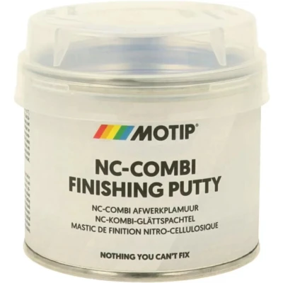 Afbeelding van Motip afwerkplamuur NC Combi finishing putty 250 gram