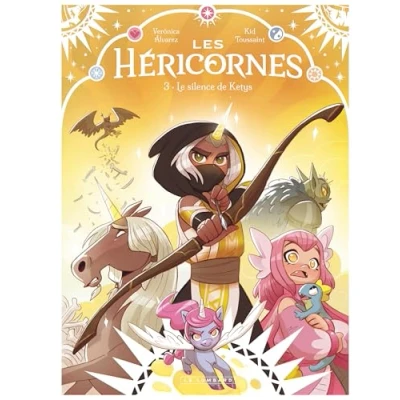 Afbeelding van LES HERICORNES,03:LE SILENCE DE KETYS