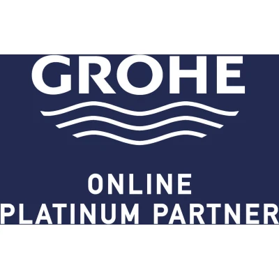 Afbeelding van GROHE Rainshower douchearm plafond met ronde rozet 1/2 x 14,2 cm