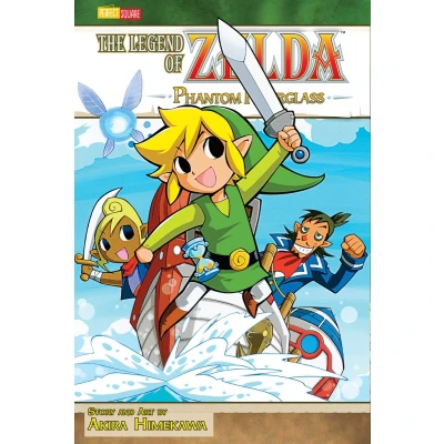 Afbeelding van Legend Of Zelda 10 Phantom Hourglass