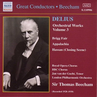 Afbeelding van London Philharmonic Orchestra, Sir Thomas Beecham Delius: Orchestral Works Volume 3 (CD)