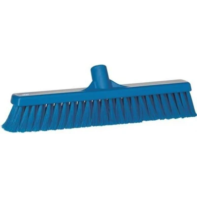 Image de VIKAN 31783 balai, 410 mm, polypropylène, doux/fendu, bleu 3178/3
