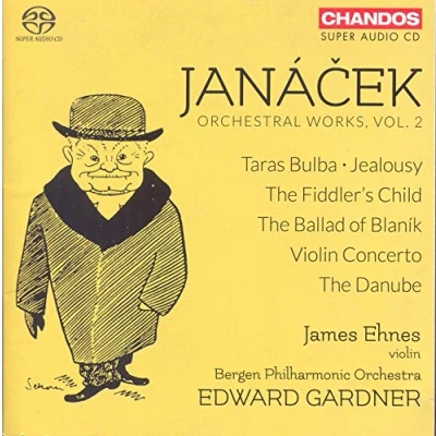 Afbeelding van James Ehnes, Bergen Philharmonic Orchestra, Edward Gardner Janácek: Orchestral Works Vol. 2 (Super Audio CD)