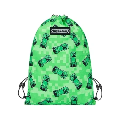 Afbeelding van Minecraft Gymtas Sack Creeper