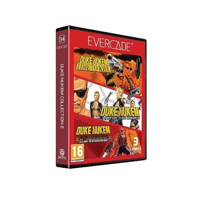 Image de Blaze Evercade Duke Nukem Collection 2 Cartouche Numéro 34
