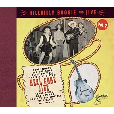Afbeelding van Various Artists Hillbilly Boogie And Jive Vol.2 (CD)