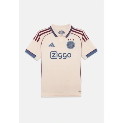 Afbeelding van ADIDAS ajax 3 jsy y Replica wedstrijdshirt voetbal Lichtbruin