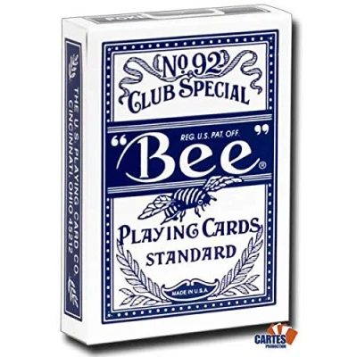 Afbeelding van Spel Bee Blauw (US Playing Card Company)