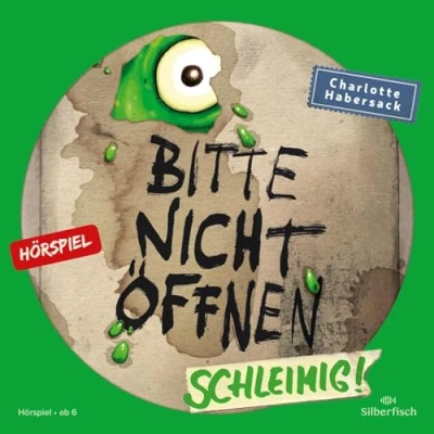 Afbeelding van Bitte nicht öffnen Hörspiele 2: Schleimig! Das Hörspiel