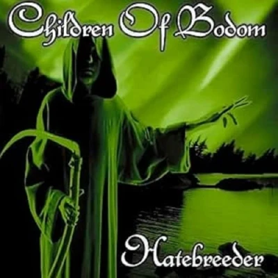 Afbeelding van Children Of Bodom Hatebreeder (CD)