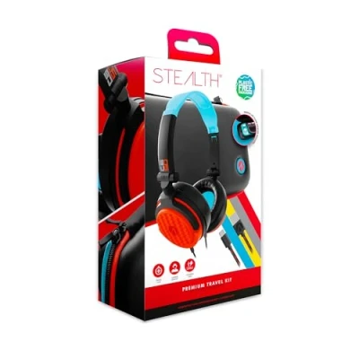 Afbeelding van Stealth Premium Reisset (Switch), Andere spelaccessoires, Veelkleurig