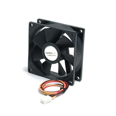 Afbeelding van StarTech 80mm Ball Bearing Computer Case Fan