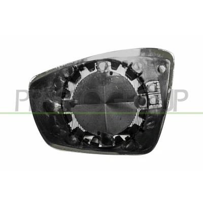 Afbeelding van PRASCO VG0237513 Spiegelglas rechts VOLKSWAGEN: Polo V Hatchback