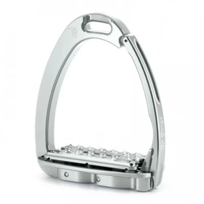Afbeelding van Tech Stirrups Stijgbeugels Venice Plus EVO Zilver/Zilver Adult