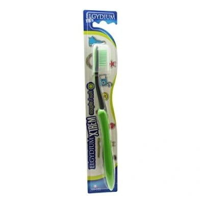 Afbeelding van Elgydium X TREM Tieners Zachte Tandenborstel (Kleur : Groen)