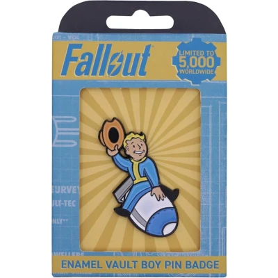 Afbeelding van Fallout Pin Badge Vault Boy Limited Edition