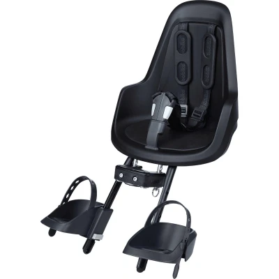 Afbeelding van Bobike One Mini Fietsstoeltje Voor Urban Black