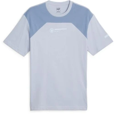 Afbeelding van Puma Mcfc Football Culture T shirt Met Korte Mouwen Blauw S Man