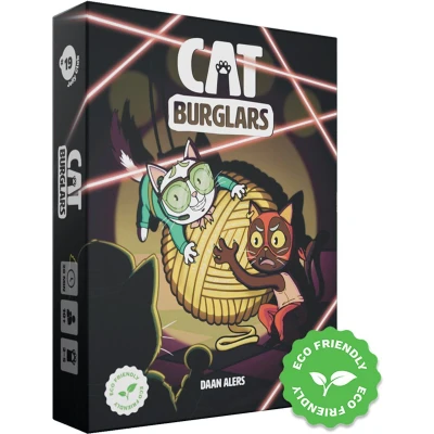 Afbeelding van Cat Burglars kaartspel JD
