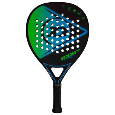 Afbeelding van Dunlop Boost Attack Padel Racket BestelPadel.nl