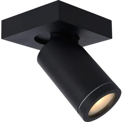 Afbeelding van Lucide Plafondspot Taylor 1x Zwart