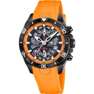 Afbeelding van Lotus 18945/3 Polshorloge Chronograaf Heren