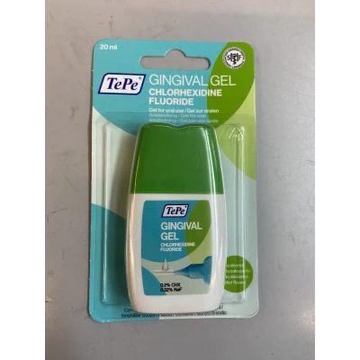 Afbeelding van Tepe gingival gel fluor/chx 20 ml