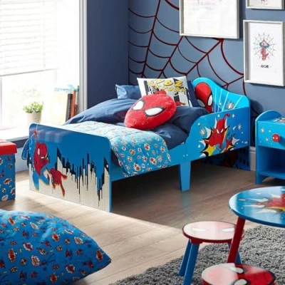 Afbeelding van Marvel Spiderman Toddler Bed Kinderbed