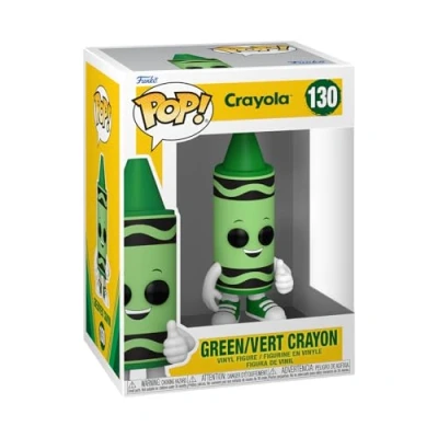 Afbeelding van Funko Pop! Ad Icons: Crayola Green Crayon