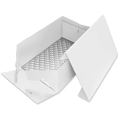 Afbeelding van PME Cakeboard en doos rechthoekig (330 x 228 mm)