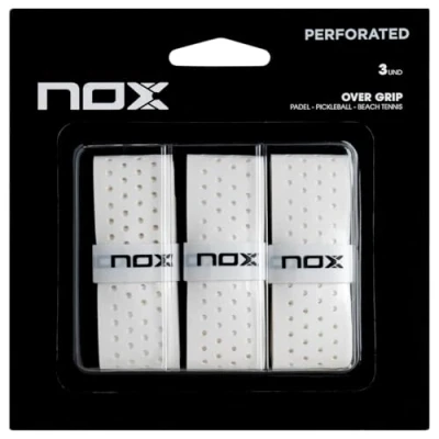 Afbeelding van Nox Pro Overgrip Perforated 3 St. White Grip Multi