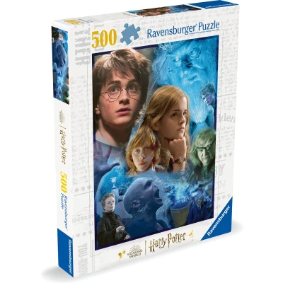 Afbeelding van Ravensburger puzzel Harry Potter op Zweinstein Legpuzzel 500 stukjes