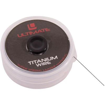 Afbeelding van Ultimate titanium wire 20lb 5m Roofvis onderlijnmateriaal