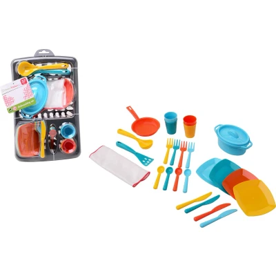Afbeelding van Johntoy Home &amp; Kitchen Afwasset, 27dlg.