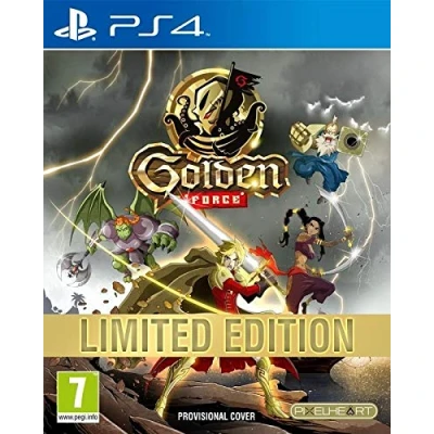 Afbeelding van Golden Force Limited Edition (Nintendo Switch)
