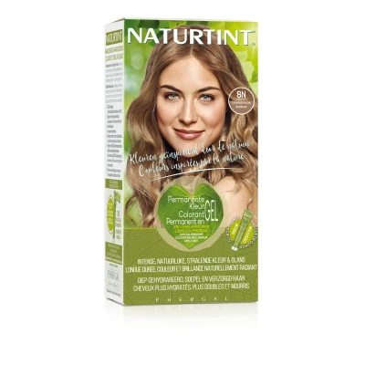 Afbeelding van Naturtint Permanente Haarkleuring 8N Tarwekiem Blond