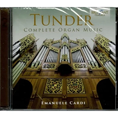 Afbeelding van Tunder: Complete Organ Music (CD)