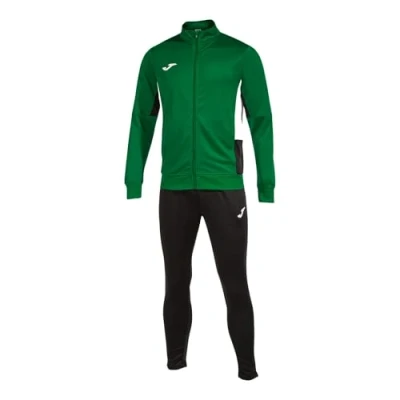 Afbeelding van Joma Trainingspak Danube II Groen Zwart Wit