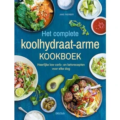 Afbeelding van Het complete koolhydraatarme kookboek