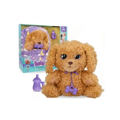 Afbeelding van Baby Paws Hondje Labradoodle Interactieve knuffel