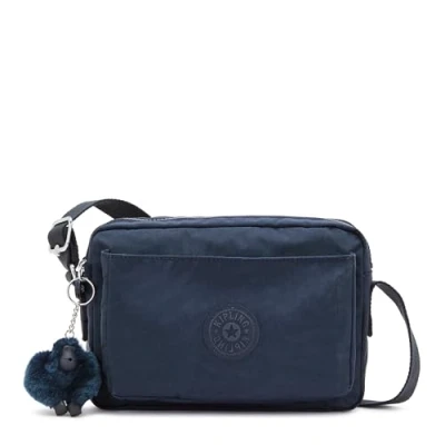 Afbeelding van Kipling Dames Abanu M crossbody tas, Blauw 2, medium US, 2