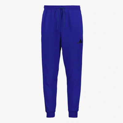 Afbeelding van Adidas M 3S FL TC PT heren joggingbroek blauw Maat XXL