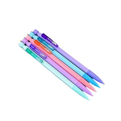 Image de Pochette de 5 porte mines Bic Matic Pastel 0,7 mm