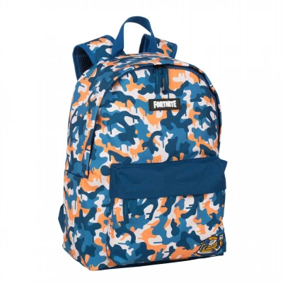 Afbeelding van Schoolrugzak Fortnite Camo Blauw