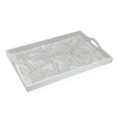 Afbeelding van Dienblad Versa Palmboom Hout MDF 30 x 5 45 cm